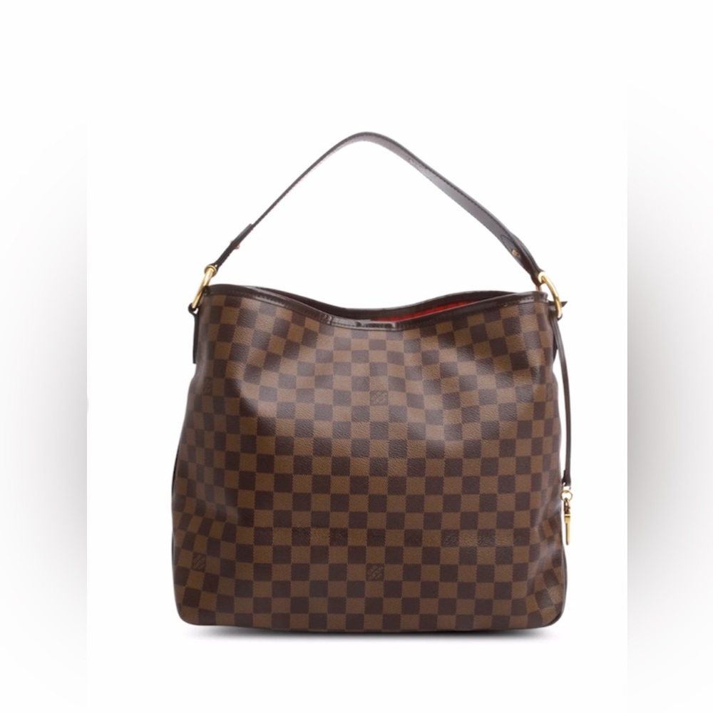 LOUIS VUITTON Purse
Damier Ebene Delightful MM
Very Good condition 
Authentic